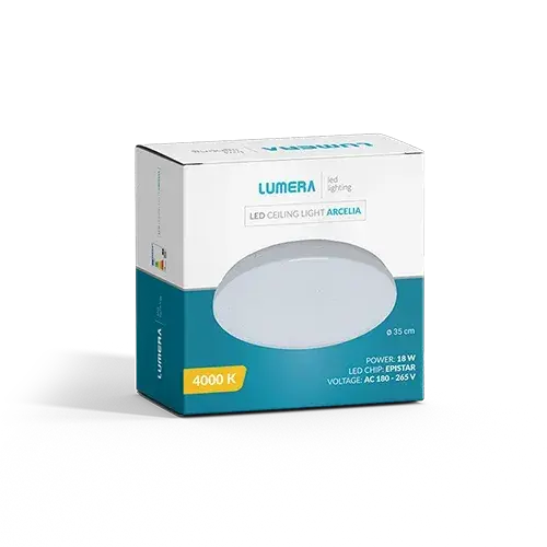 PLAFONJJERA LED GT 18W 4000K (ARCELIA)