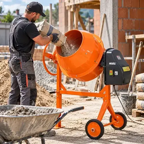 MJEŠALICA 550W 120L HECHT2117