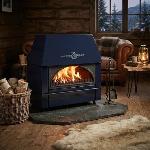 KAMIN RUSTIK
