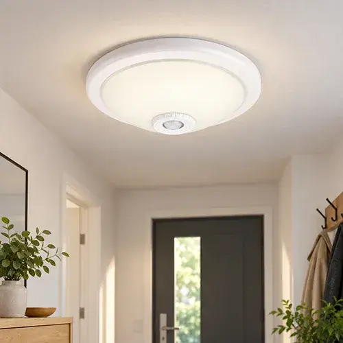 Green Tech plafonjera sa senzorom CLS-A78 2xE27 2x40W bijela