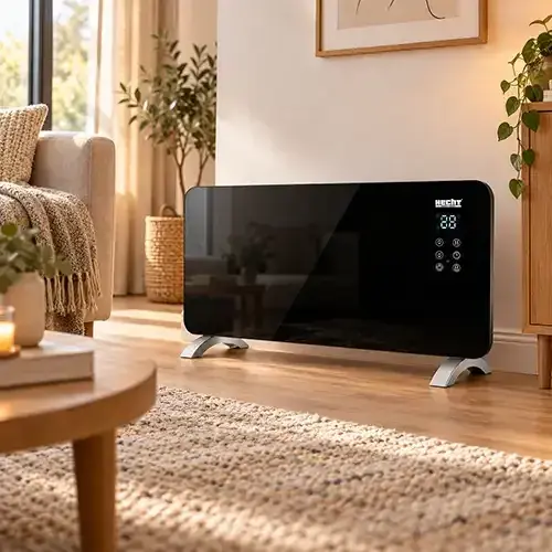 Hecht konvektor 3522 2000 W sa kontrolama na dodir – Crni