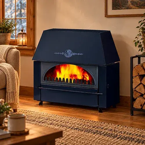 KAMIN RUSTIK