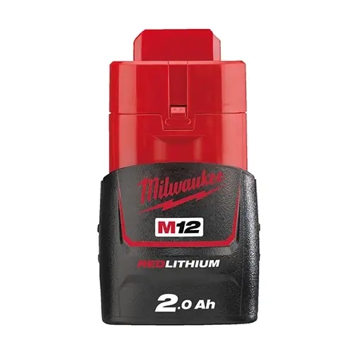 Milwaukee baterija M12 B2 12V 2,0 Ah REDLITHIUM 4932430064