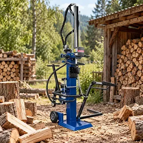 Praktik PT9012 vertikalni cjepač drva 4000 W 400 V – 12 T