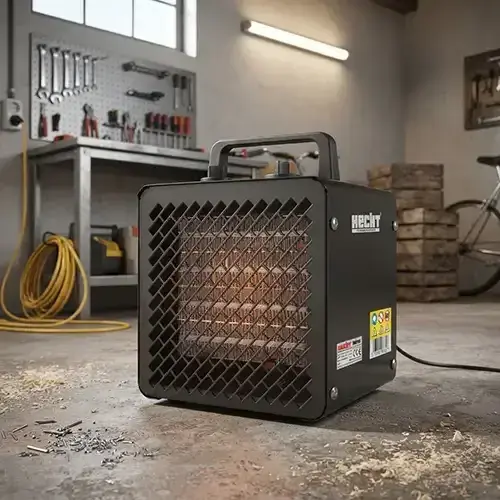 HECHT 3544 električna grijalica 2000 W – do 20 m²