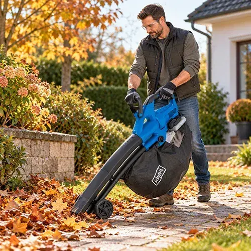 Scheppach aku duvač/usisivač lišća BC-BLV720-X 2x20V 720 m³/h 45 L Brushless