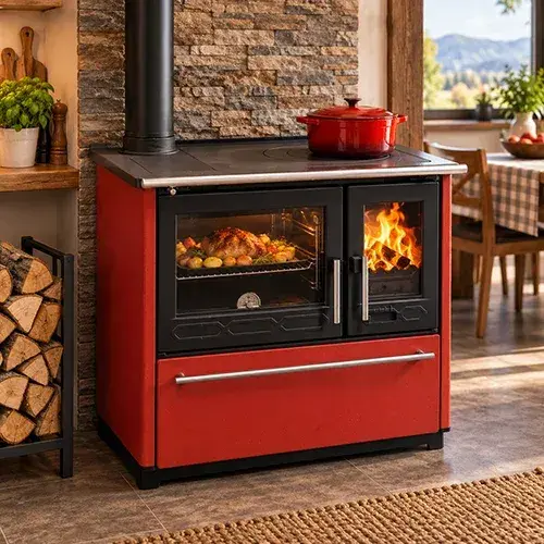 KAMIN PLAMEN 850 GLAS N LIJEVI 023216