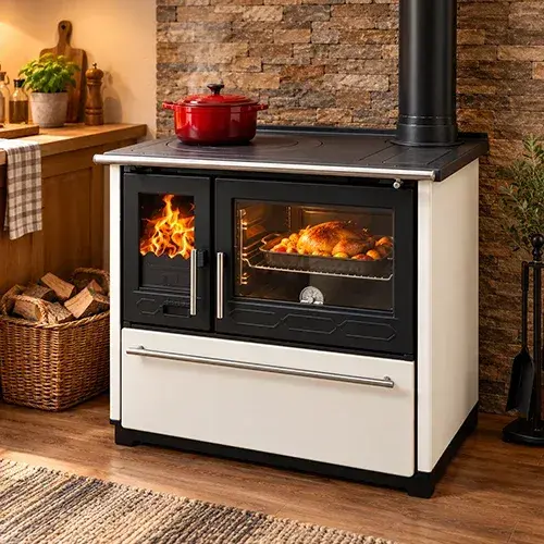 KAMIN PLAMEN 850 GLAS N BIJELI DESNI 02321