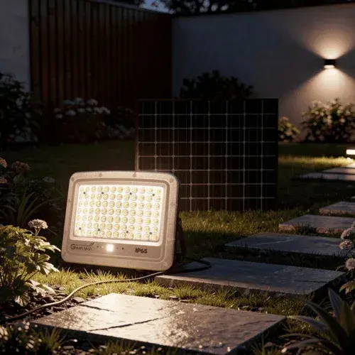 Green Tech LED solarni reflektor SFX-50W-3CCT 50W 800 lm 3CCT IP65