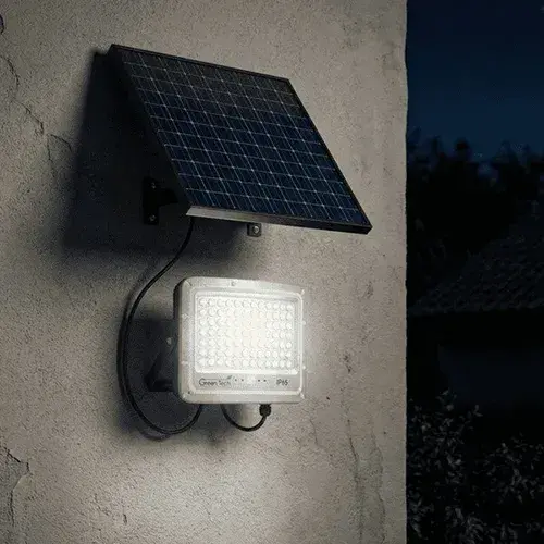 Green Tech LED solarni reflektor SFX-50W-3CCT 50W 800 lm 3CCT IP65