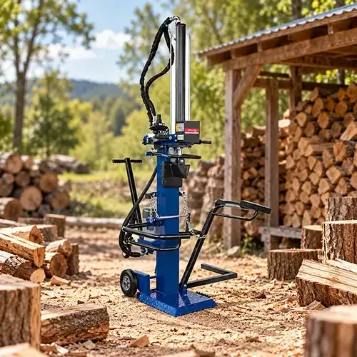 Praktik PT9010 vertikalni cjepač drva 3700 W 400 V – 10 T