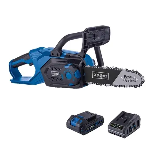 Scheppach aku lančana testera C-CS254-X S2 20V 25,4 cm 2,0Ah