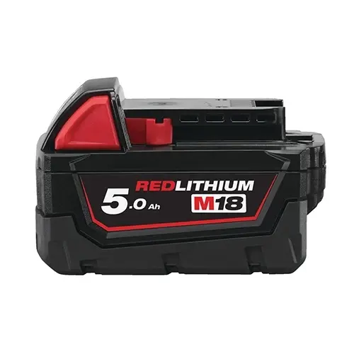 Milwaukee baterija M18 B5 18V 5,0 Ah REDLITHIUM 4932430483