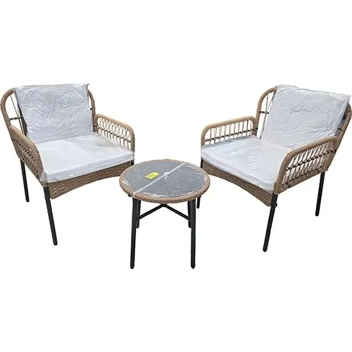 PLETENI BAŠTENSKI SET 2x STOLICE I STO 5000912