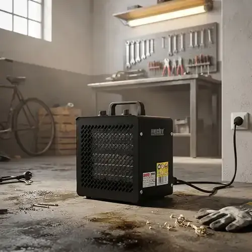 HECHT 3545 električna grijalica 3000 W – do 30 m²