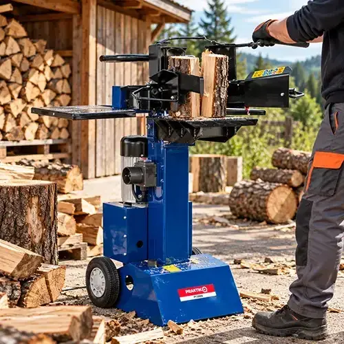 Praktik PT9008 vertikalni cjepač drva 3500 W 230 V – 8 T