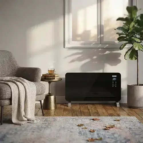 Hecht konvektor 3522 2000 W sa kontrolama na dodir – Crni