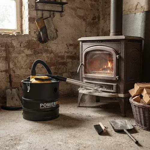 USISIVAČ ZA PEPEO 20L 1600W POWERPLUS