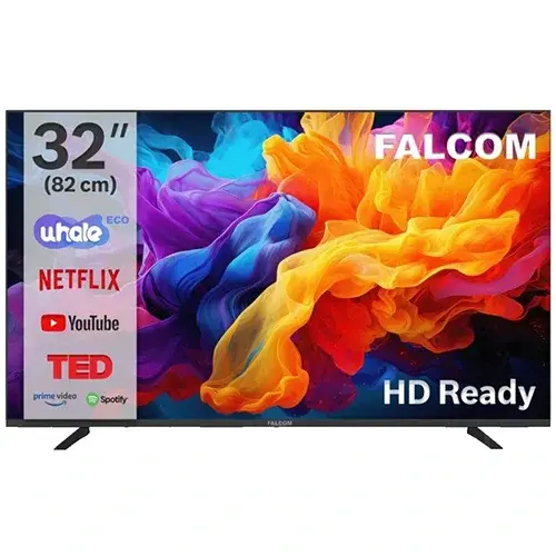 FALCOM Smart LED televizor TV-32LTF024SM WOS 32" HD Ready WiFi Bluetooth