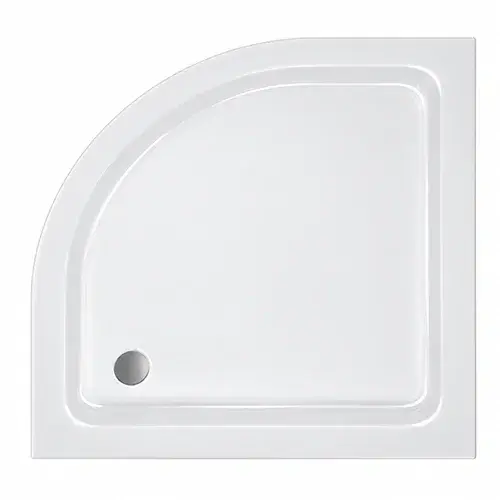 TUŠ KADA POLUKRUŽNA 90X90 ROSA (30687)