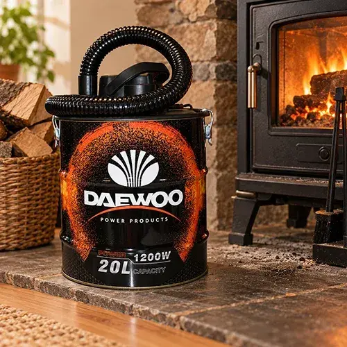 USISIVAČ ZA PEPEO 1200W 20L DAAVC1200 DAEWOO
