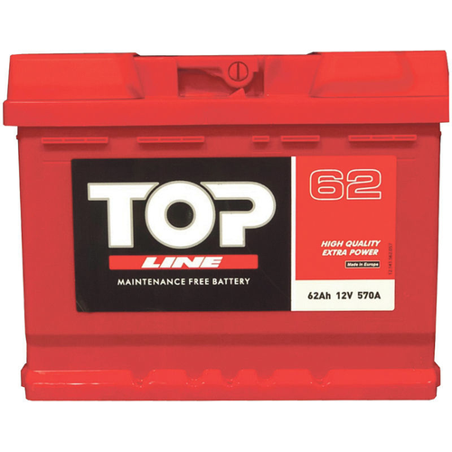Top Line akumulator (62 Ah)