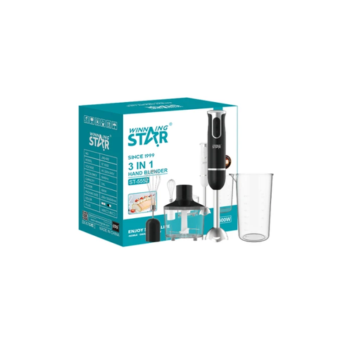 Winning Star mikser štapni ST-5552-BK (600 W)