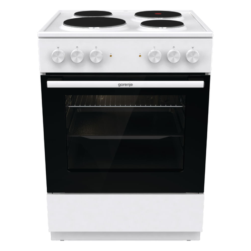Gorenje šporet električni GE6A10WB (68 L)