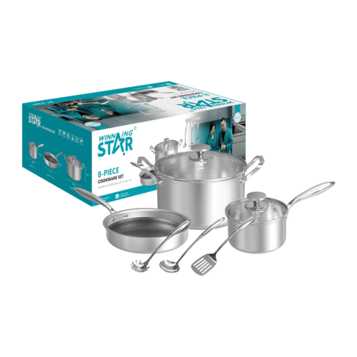 Winning Star set posuđa indukcija ST-5101