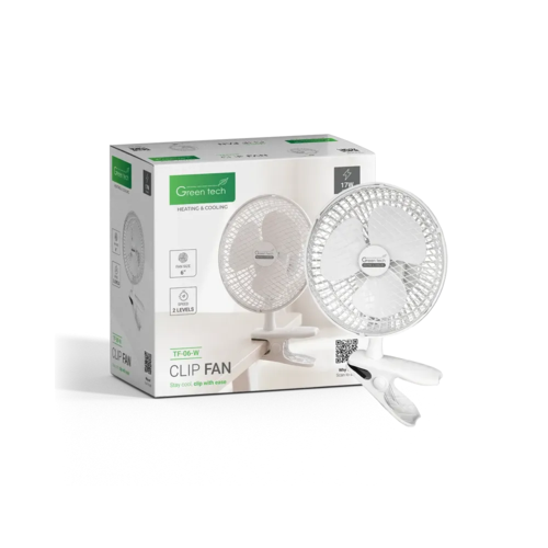 Green Tech ventilator stoni sa kopčom TF-06-W (17 W)