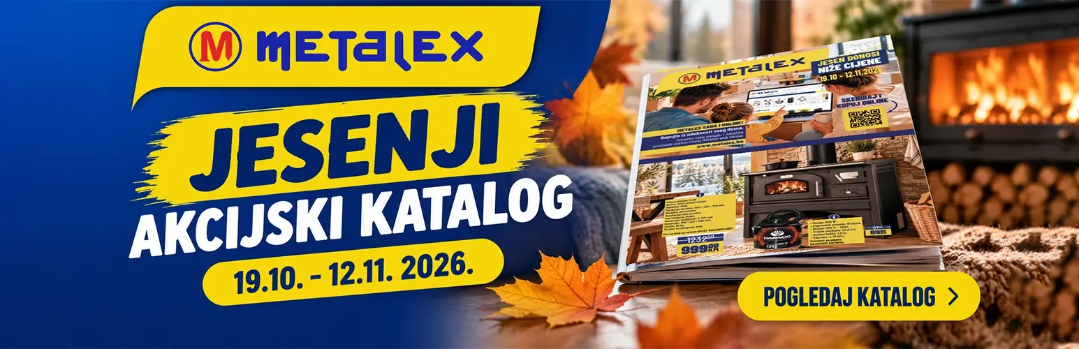 Jesenji akcijski katalog Metal