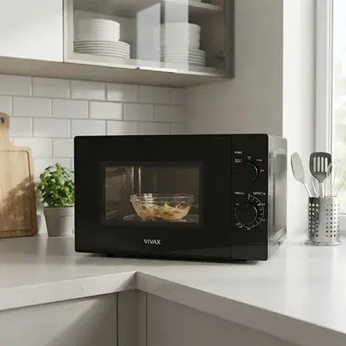 MIKROVALNA PEĆNICA 20L 700W MWO-2071B CRNA VIVAX